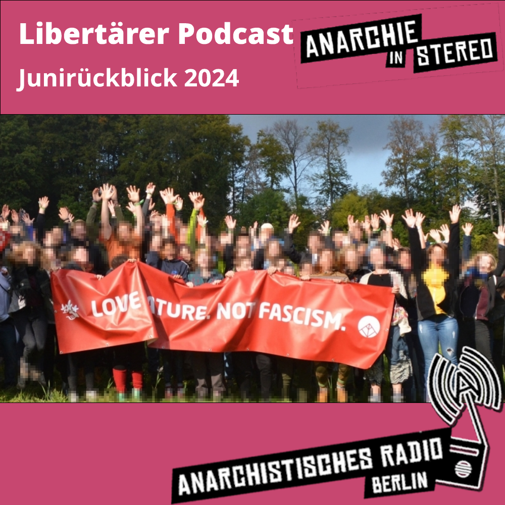 Libertärer Podcast Junirückblick 2024