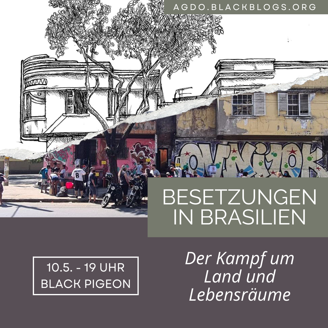 Audio documentation: Presentation on occupations in Belo Horizonte / Brazil